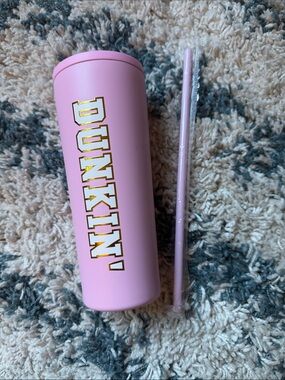 Dunkin' x Stoney Clover Lane Insulated Tumbler with Straw